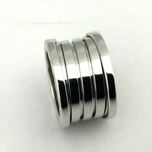Bvlgari B-Zero1 4 Band Ring White Gold - Picture 3 of 5